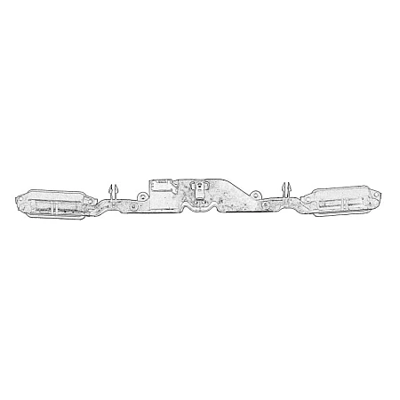 Maner, capota portbagaj Boot lid/Rear door elements trunk lid microswitch VOLVO S40 II V50 1.6-2.5 01.04-12.12 OE VOLVO 30699141