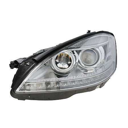 Far Lampa frontala Stanga bi-xenon D1S/H7/W5W electric cu motor bec  MERCEDES S W221 -12.13 MAGNETI MARELLI 711307023056