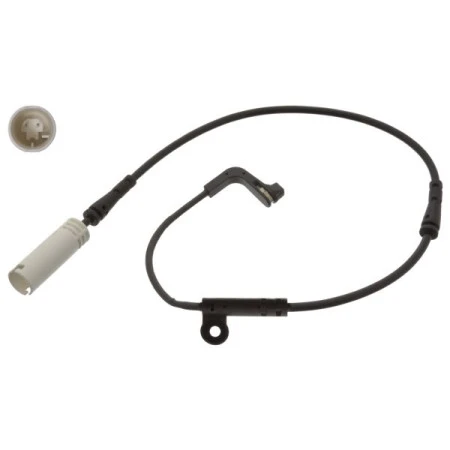 Senzor de avertizare,uzura placute de frana Senzor uzura placute frana Fata  BMW 5 E60 5 E61 6 E63 6 E64 2.0-5.0 12.01-12.10 FEBI BILSTEIN 23021