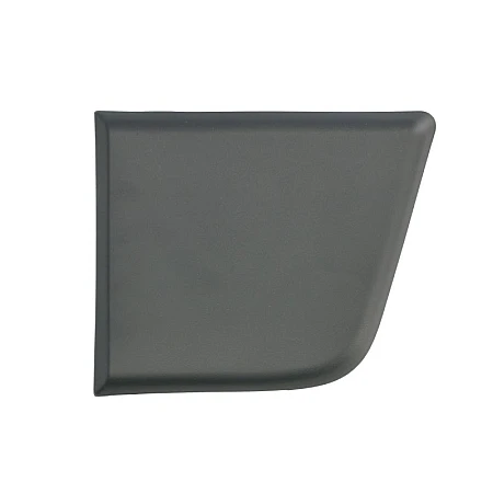 Mulura decorativa/de protectie a pragului de usa Garnish strips for fender rear L Front neagra short model  FIAT DUCATO 07.06-08.14 BLIC 5703-06-2097571P