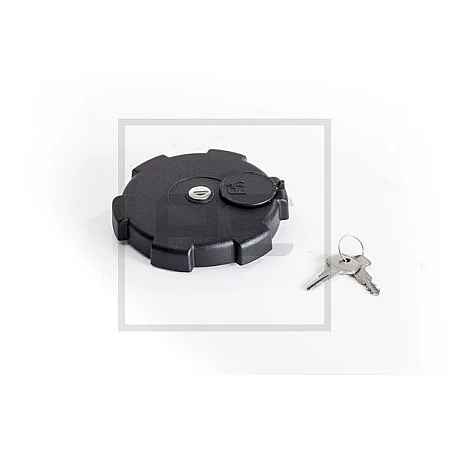 Buson, rezervor de combustibil Capacul rezervorului de combustibil latime 80mm cu cheie PETERS 019.003-00