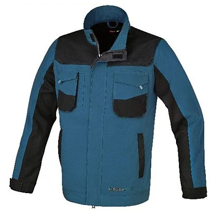 Imbracaminte de protectie si de lucru JACHETA marime: XXL material: bumbac / fibra de poliester gramaj: 260g/m culoare: albastru/verde BETA BE7909P/XXL