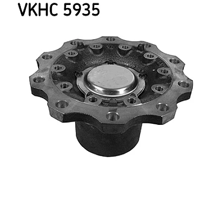 Butuc roata Wheel hub brakes ELSA2 MERITOR LM LMC LM/LMC SKF VKHC 5935