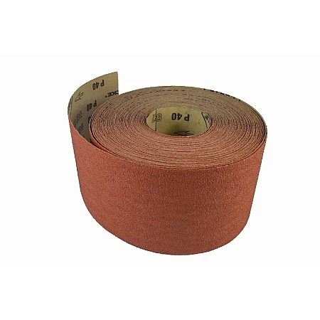 Abrazivi rola de hartie abraziva 542 ERSTE 115mmx25m / maro / P40 STARCKE 10R00040