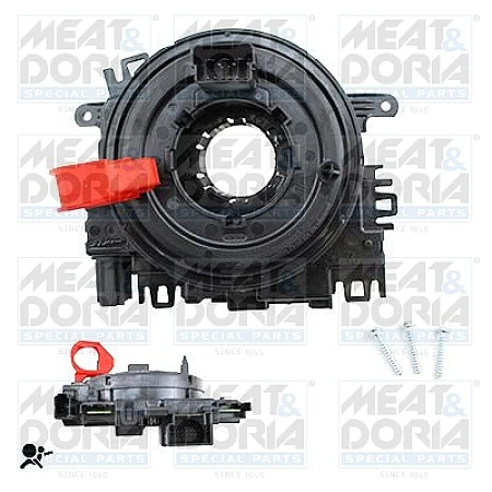 Arc spirala, Airbag Comutator combinat sub volan SEAT ATECA SKODA OCTAVIA III VW PASSAT ALLTRACK B8 PASSAT B8 11.12- MEAT &amp; DORIA MD231143