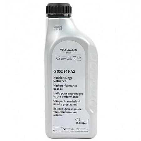 Ulei pentru diferential punte fata High Performance Gear Oil G052549A2, volum 1 litru VW G052549A2